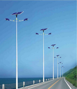 LED太阳能路灯一体化整体产品商 点亮绿色出行的未来