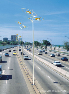 道路照明灯 点亮每一条归途——天津市利瑞发灯具高中杆、农村与小区路灯全面解析